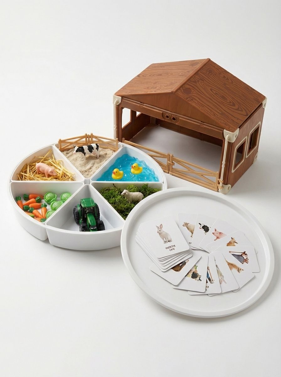 Sensorie Signature Round Tray