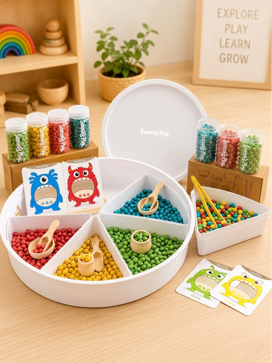 Sensorie Signature Round Tray