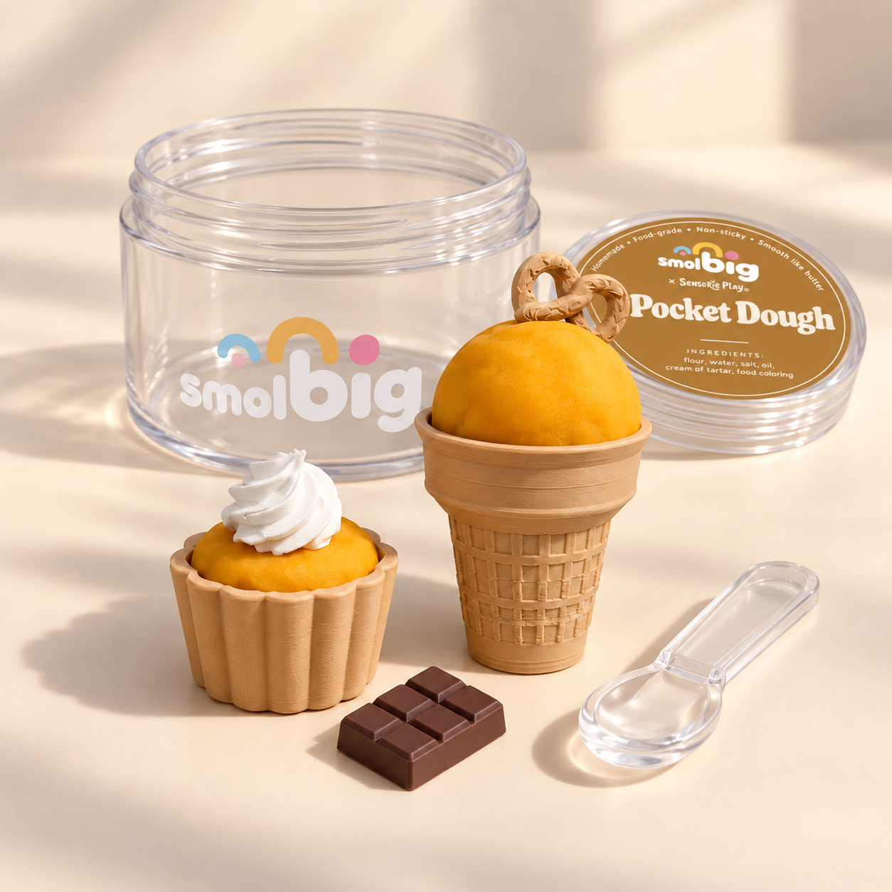 Goodie Dough - Ice Cream & Muffin