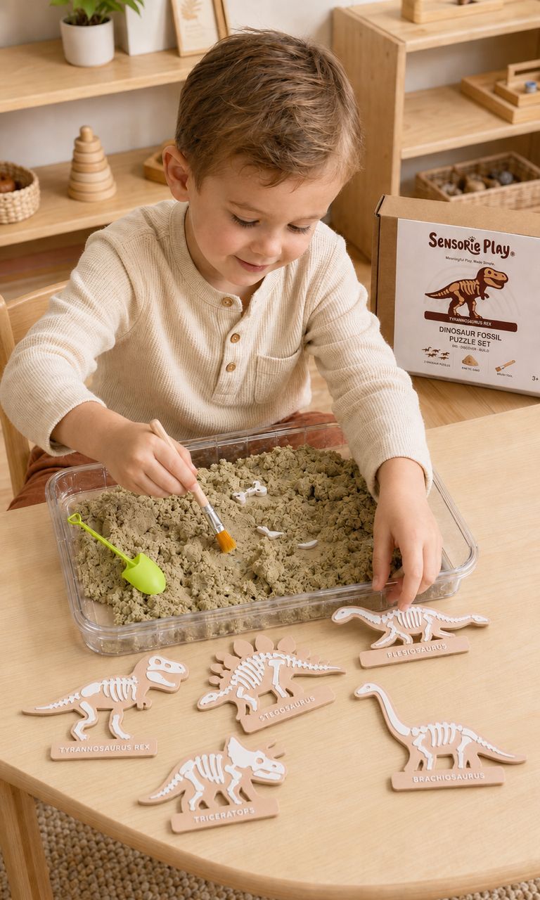 Dinosaur Fossil Play Kit