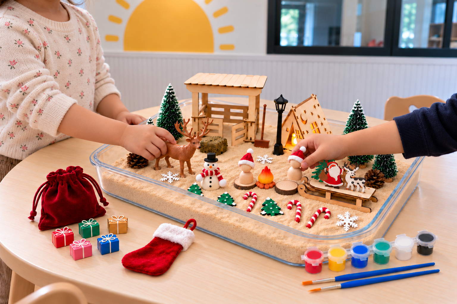 Christmas Adventure Sensory Play Kit *Limited*
