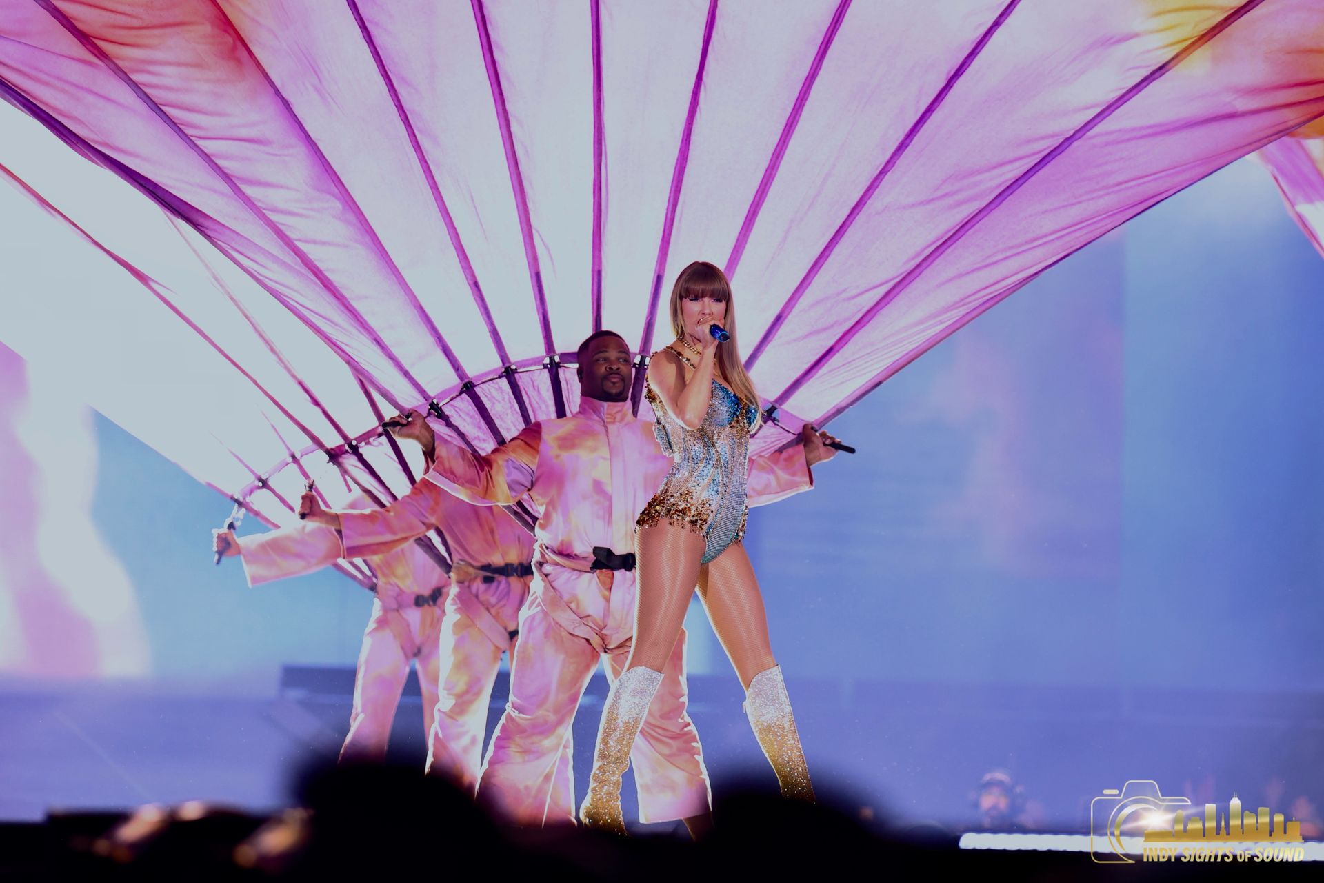Taylor Swift at Lucas Oil Stadium | Nov. 1st, 2024