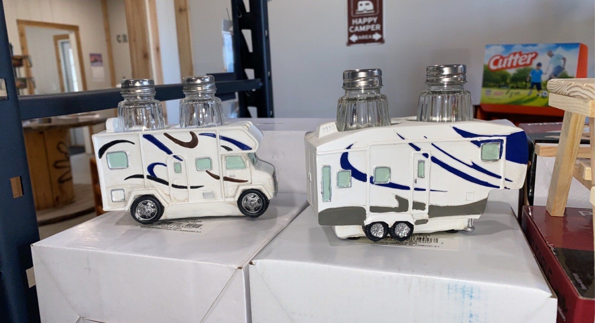 Creek Side Cornerstore includes unique RV & Camping novelty gifts in Hays, Kansas