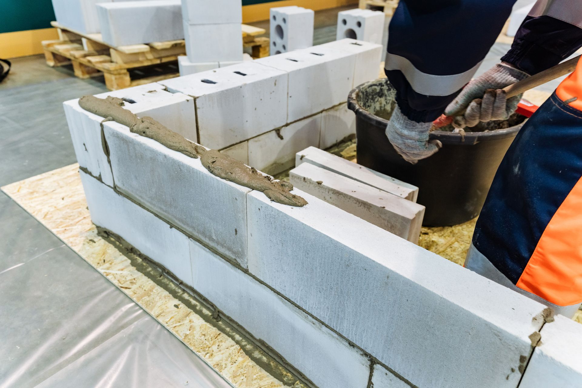 Grout & Mortar Inspection