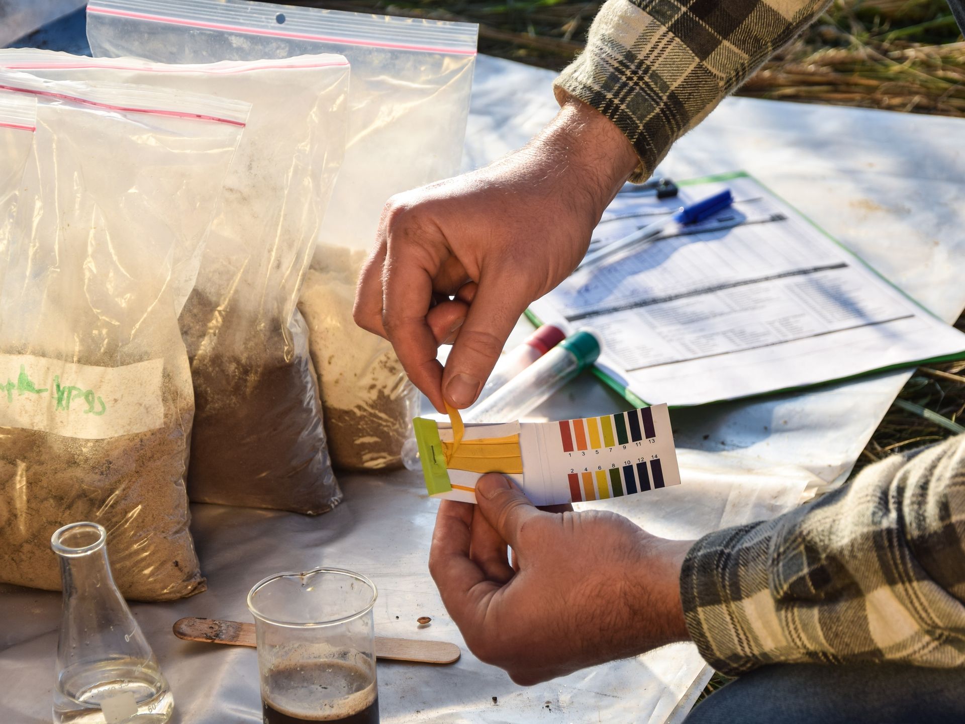 Our Geotechnical Testing Services