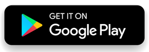 Get it on Google Play button, black rectangle, colorful triangle icon.