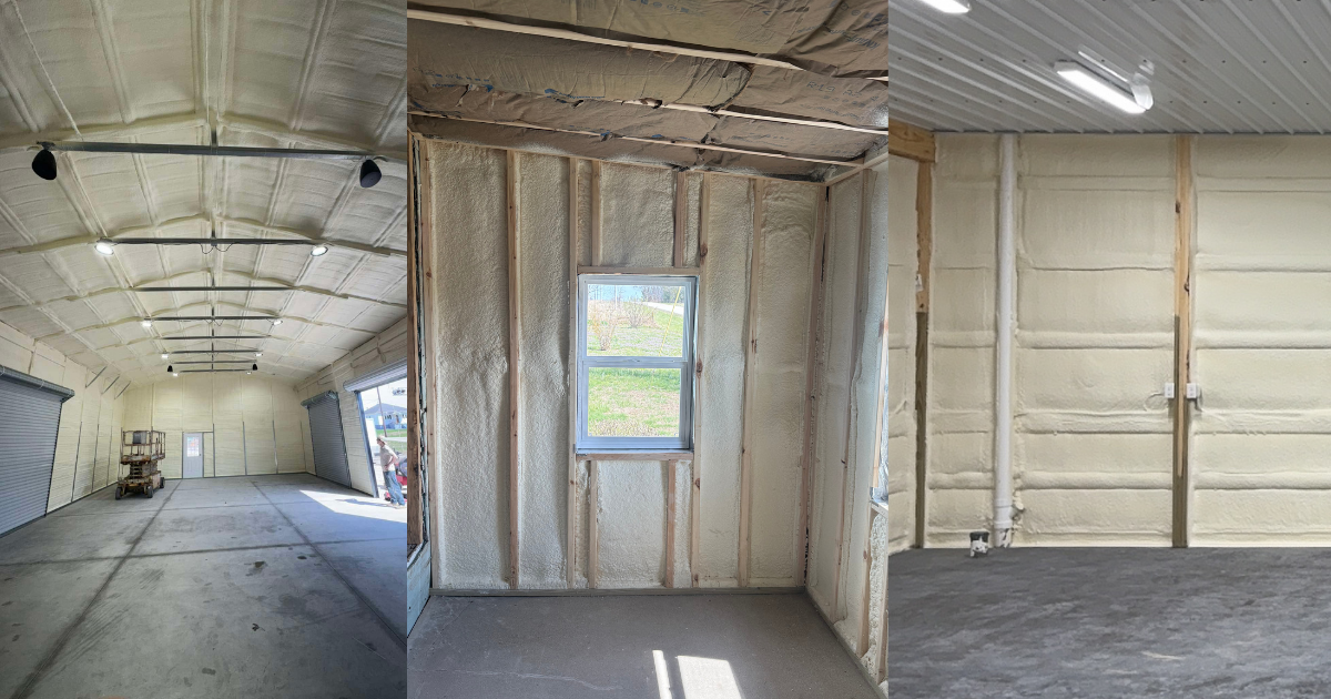 Spray Foam Insulation
