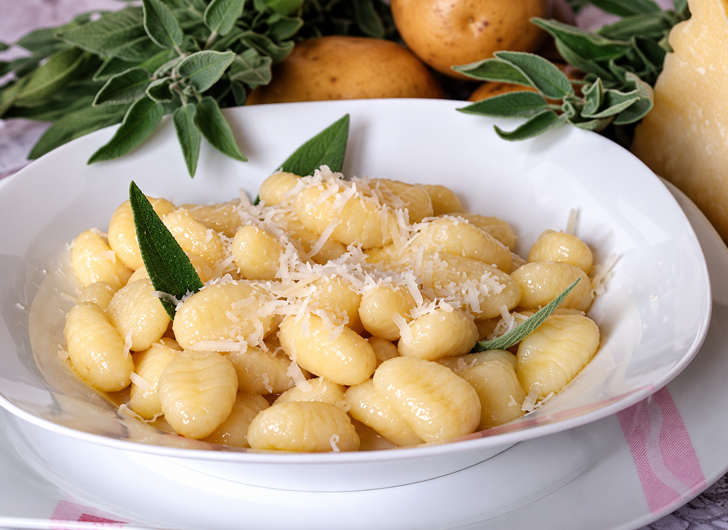 Gnocchi burro e salvia