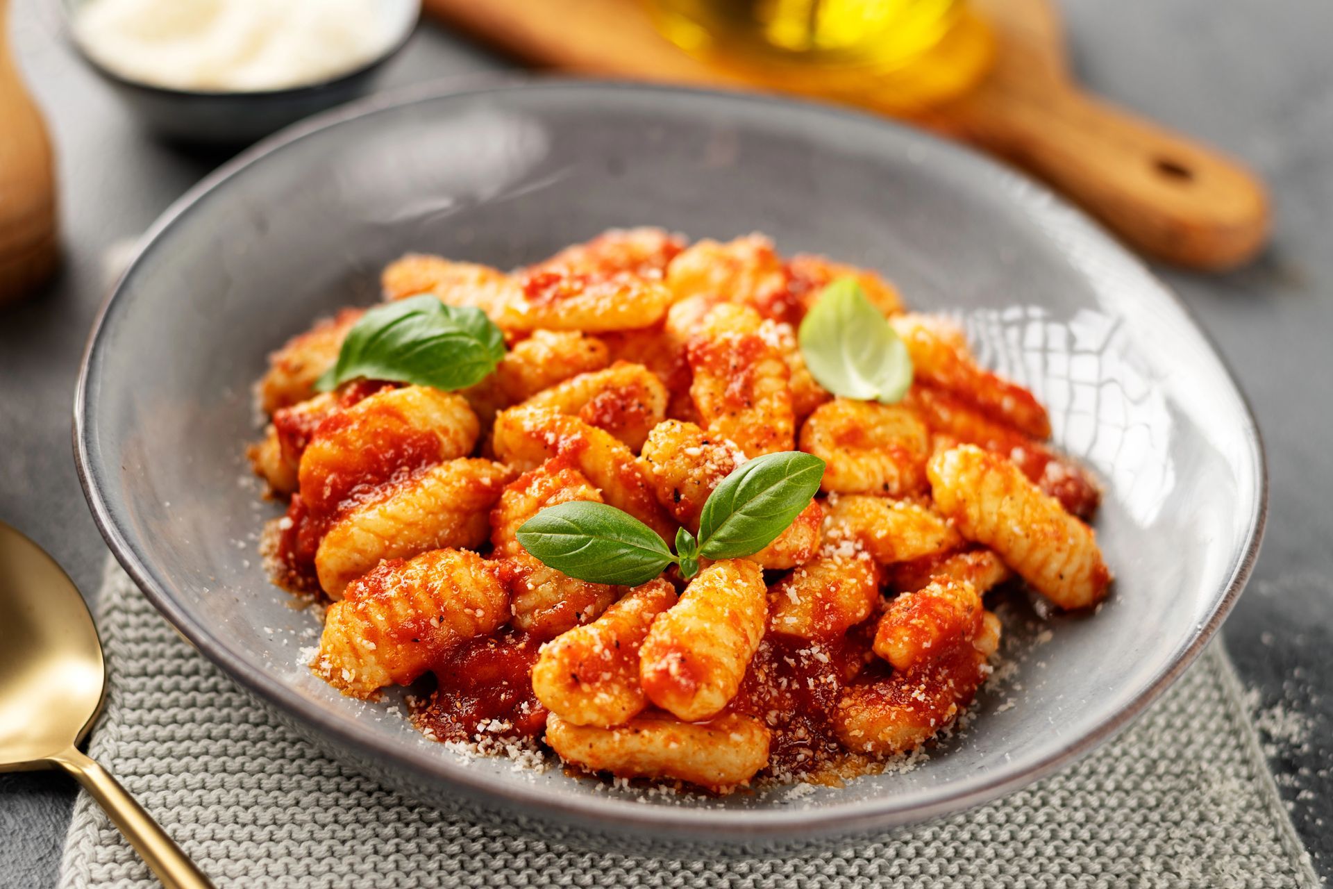 Gnocchi al pomodoro fresco