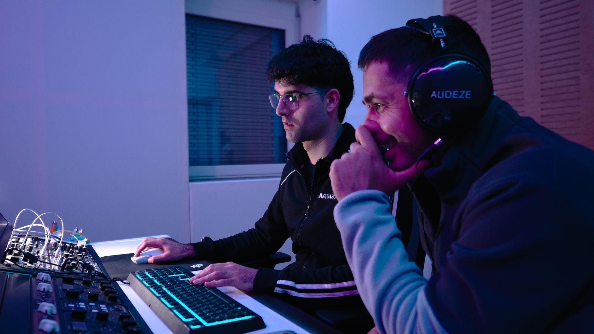 One-to-one electronic music production coaching at KYBERNETIK.LAB in Basel