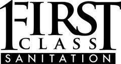 First class sanitation First class sanitation