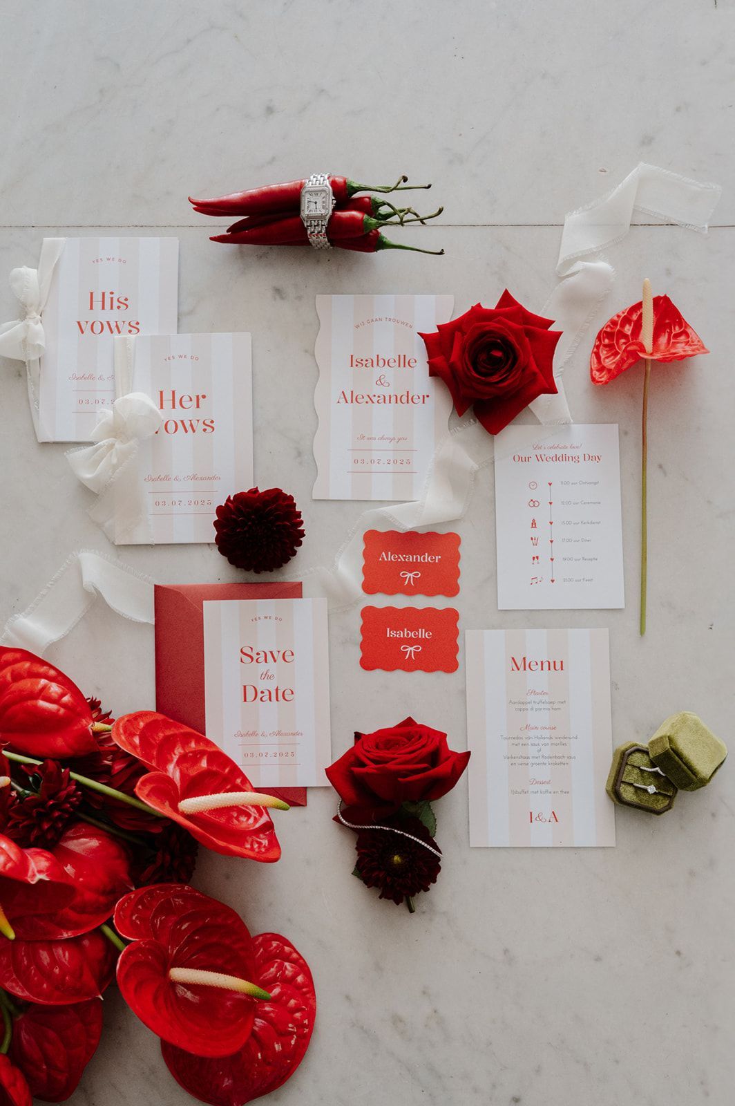 Styled shoot weddingplanner