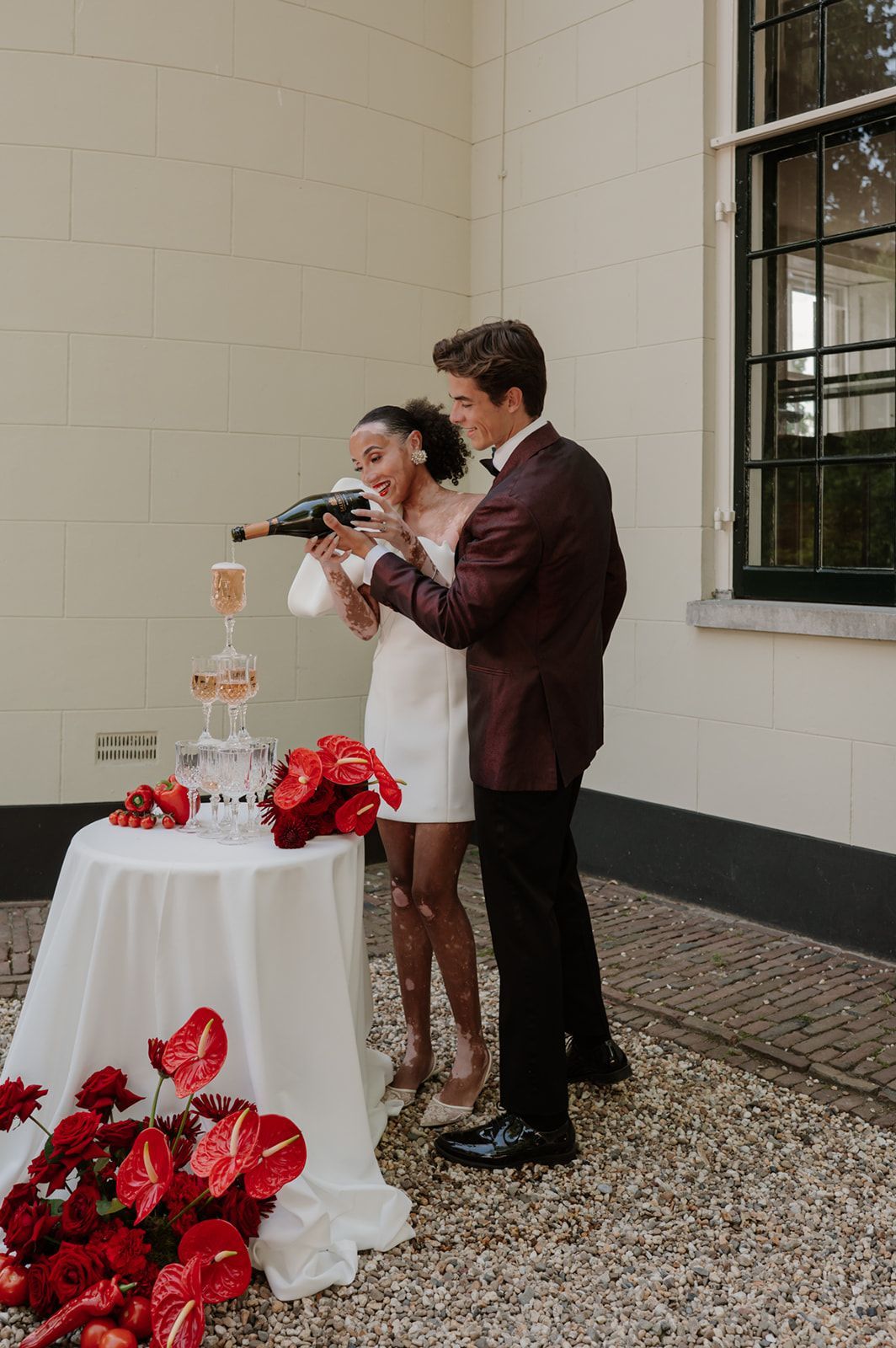 Styled shoot weddingplanner
