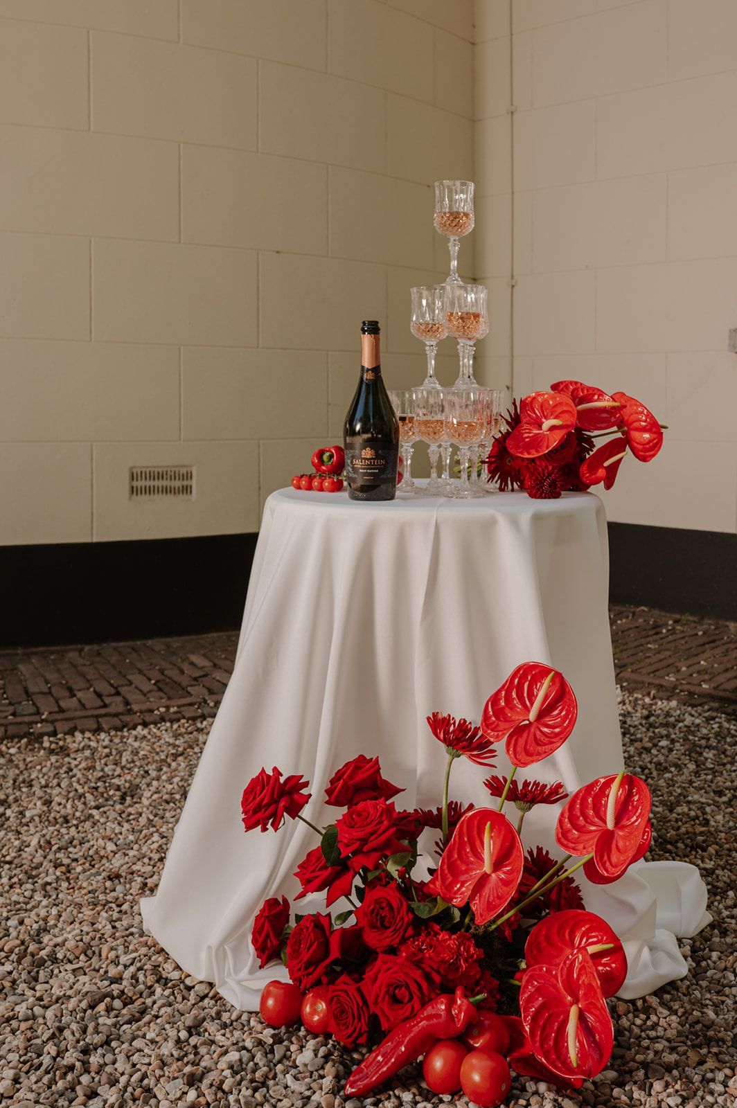 Styled shoot weddingplanner