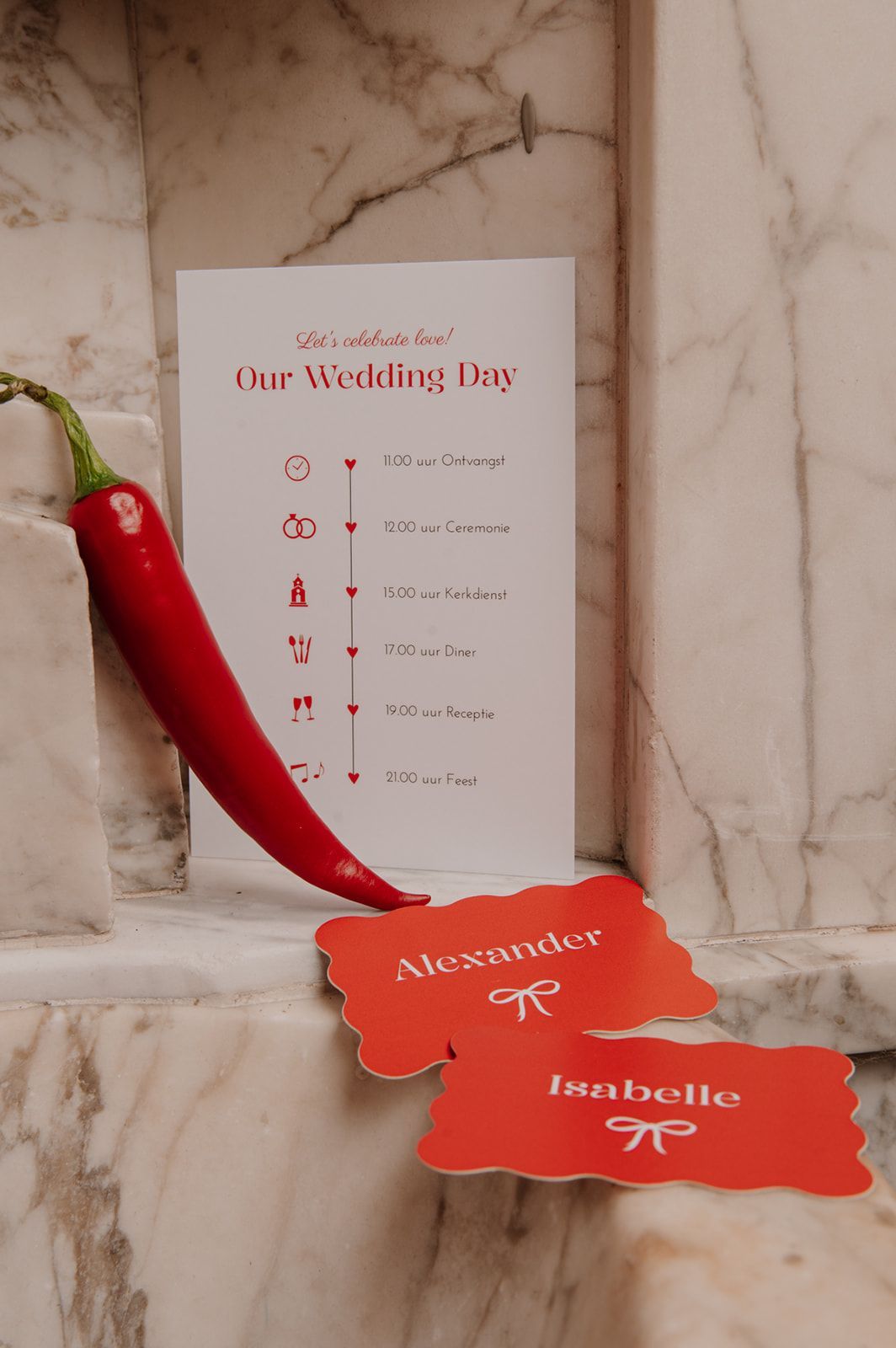Styled shoot weddingplanner