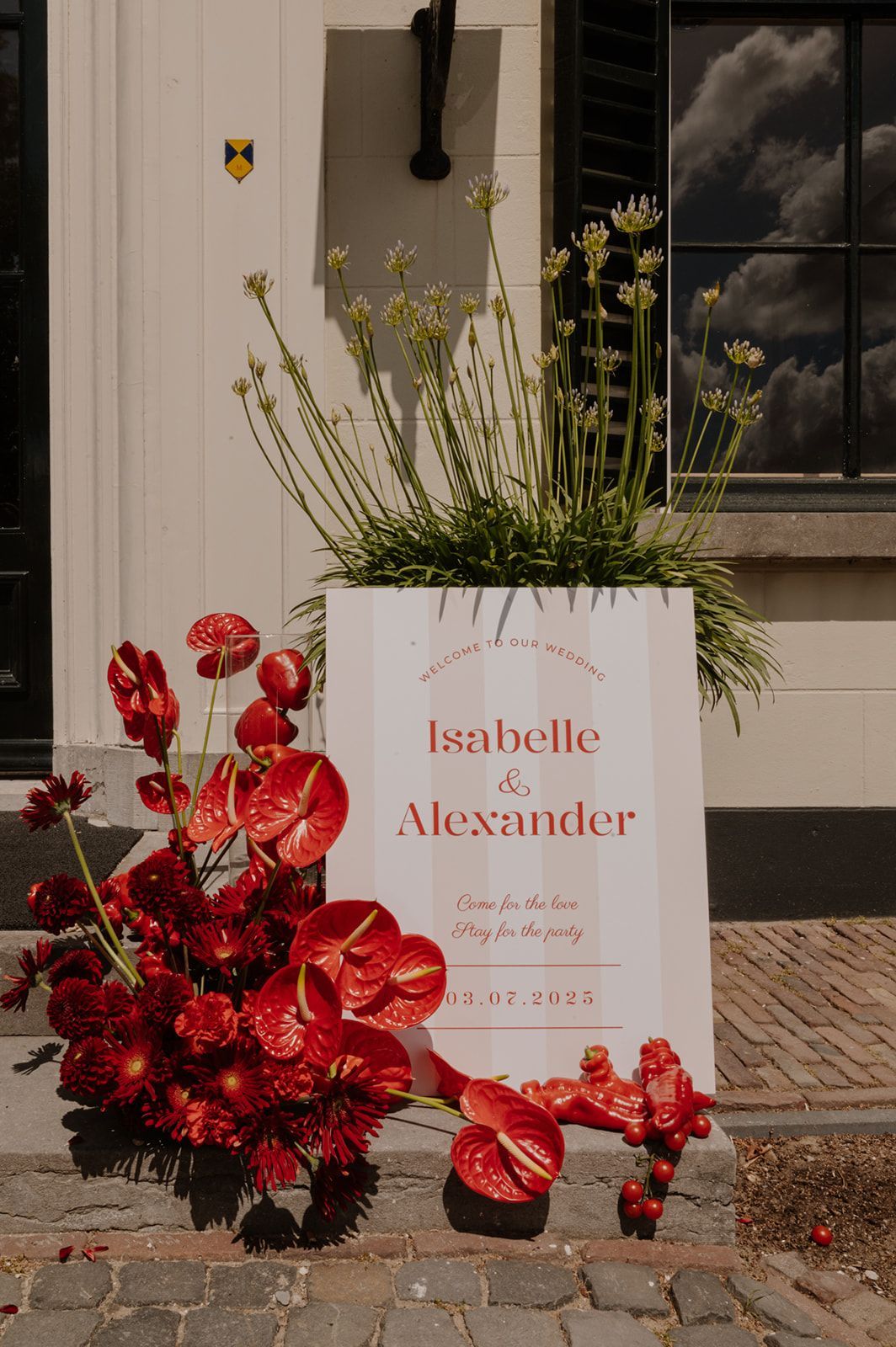 Styled shoot weddingplanner