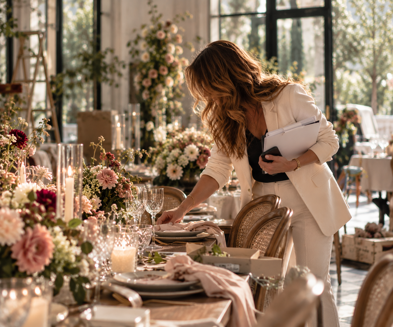 sfeerbeeld wedding manager
