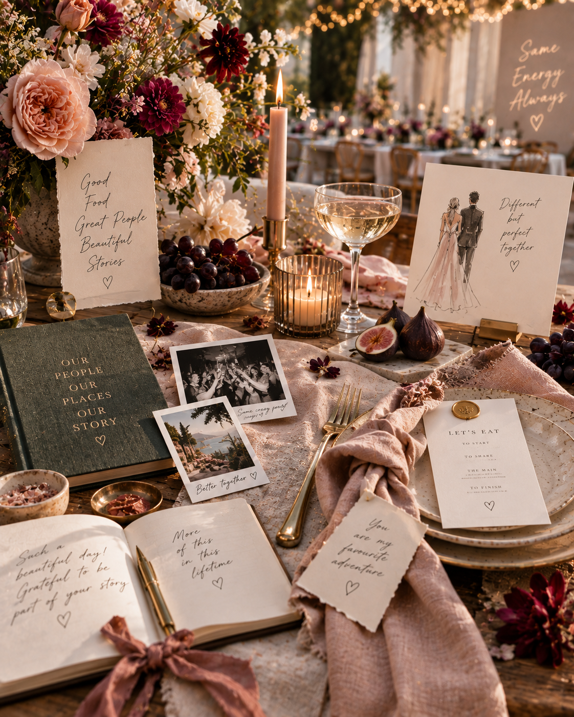 Starten als wedding planner of styliste