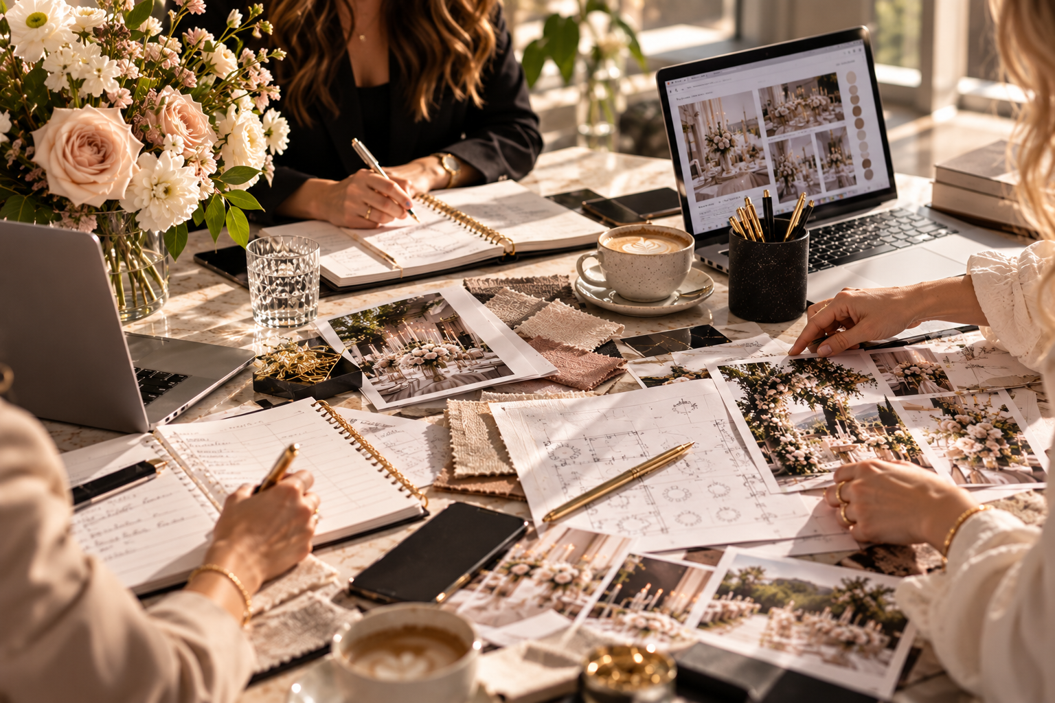 Sfeerbeeld Wedding Planner LAUNCH bij Weddingplanners International