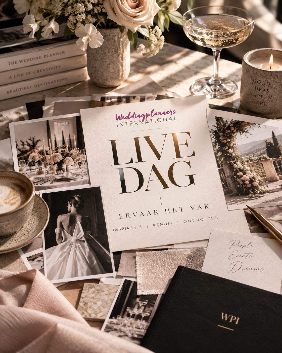 LIVE DAG - ERVAAR HET VAK