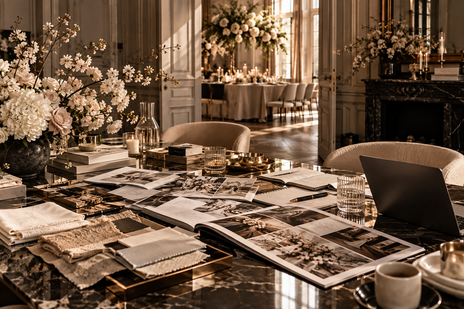 SFEERBEELD PRIVATE WEDDINGPLANNERS INTERNATIONAL