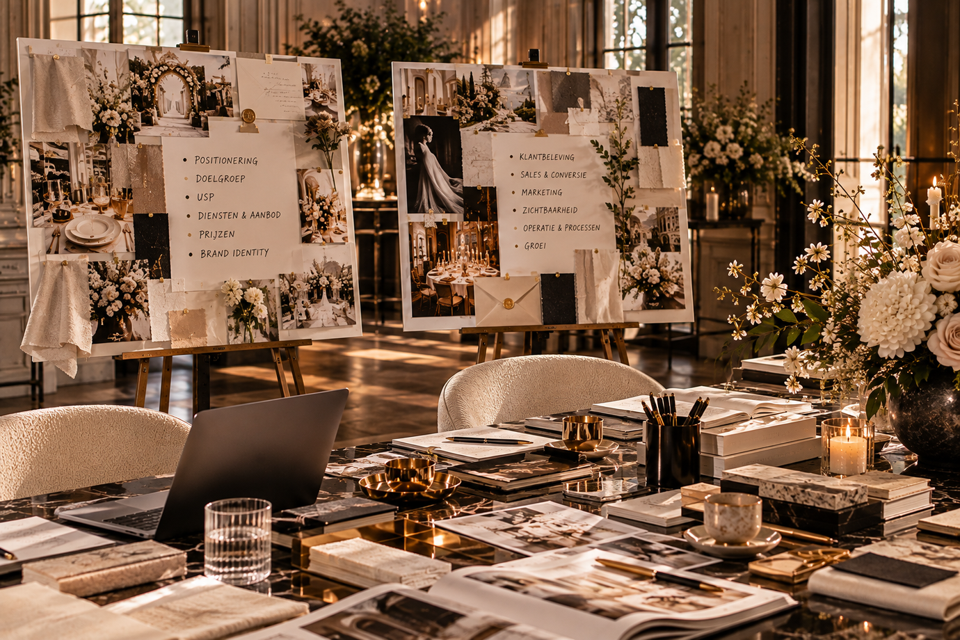 sfeerbeeld resultaat weddingplanner opleiding