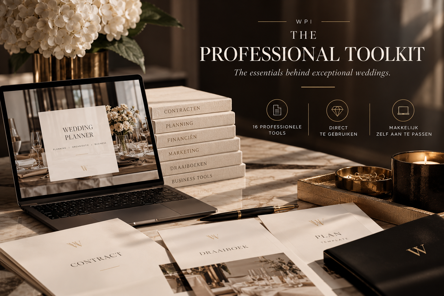THE PROFESSIONAL TOOLKIT
