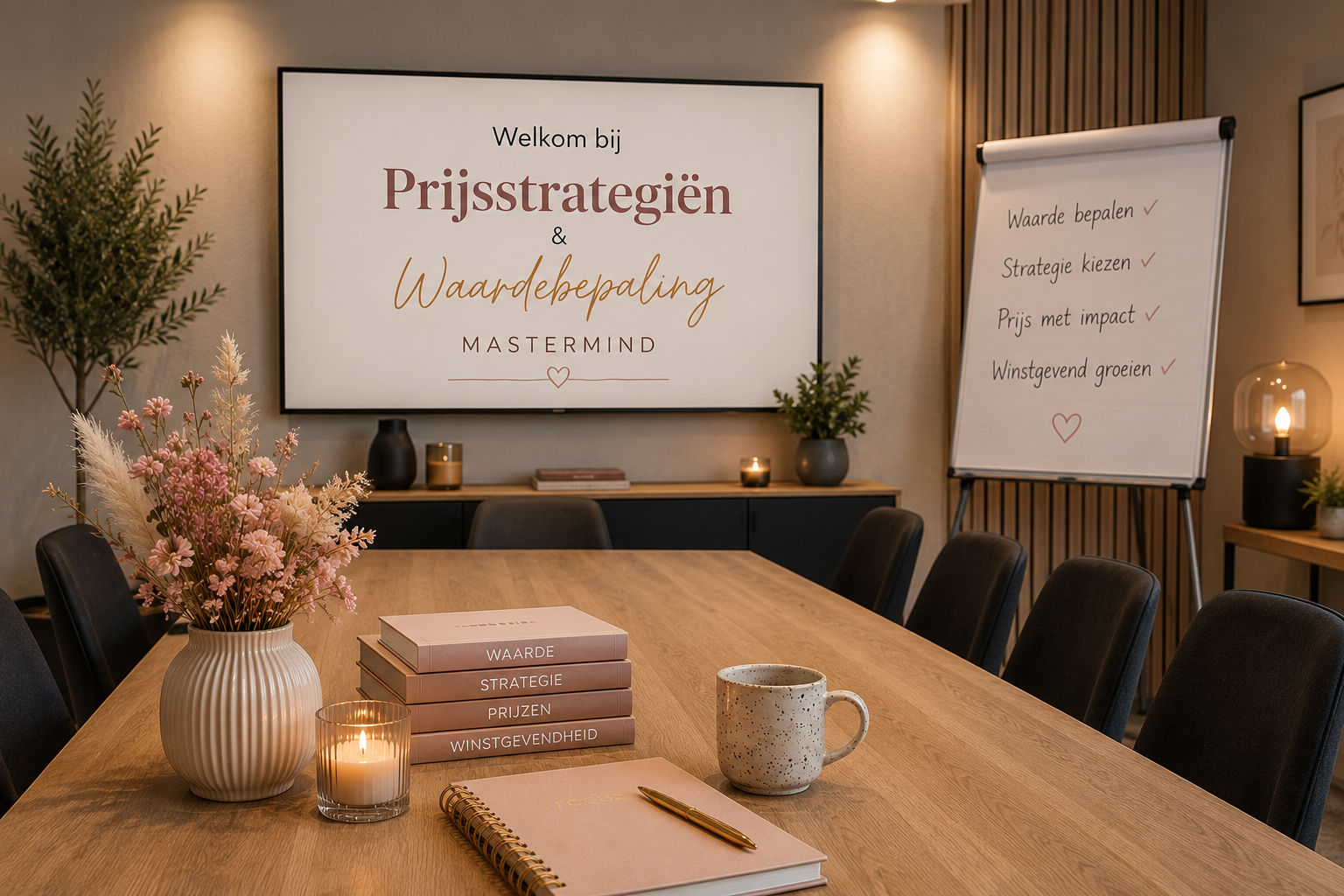 Mastermind Prijsstrategie & Waardebepaling voor wedding planners