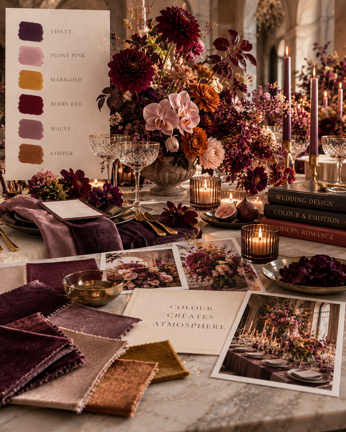 Wat gebeurt er allemaal bij Weddingplanners International