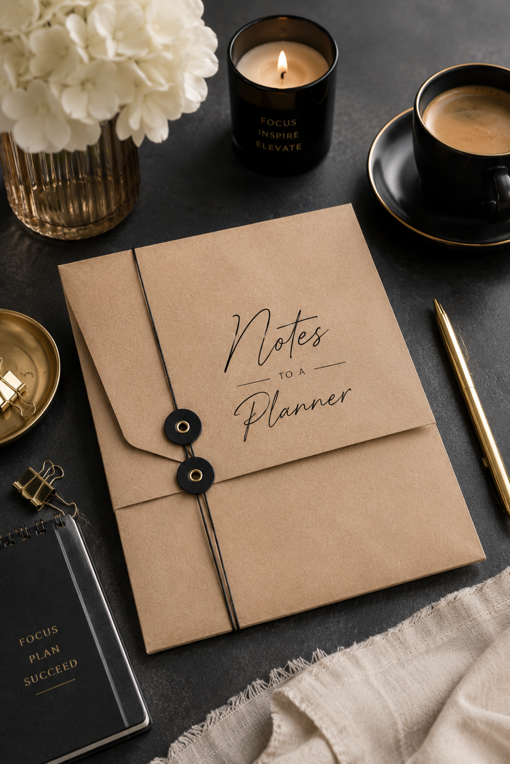 NOTES TO A PLANNER