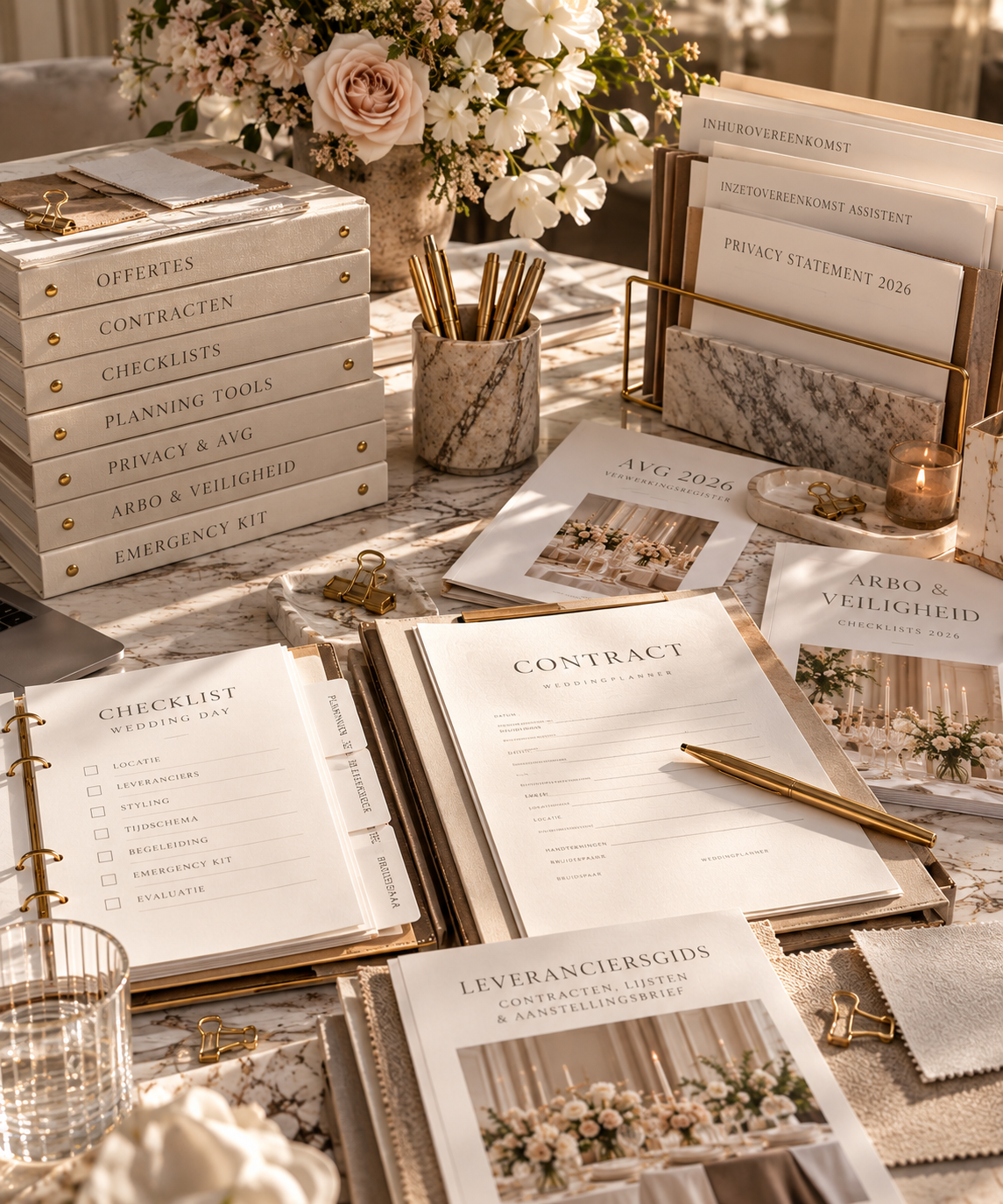 Sfeerbeeld opleidingen Weddingplanners International