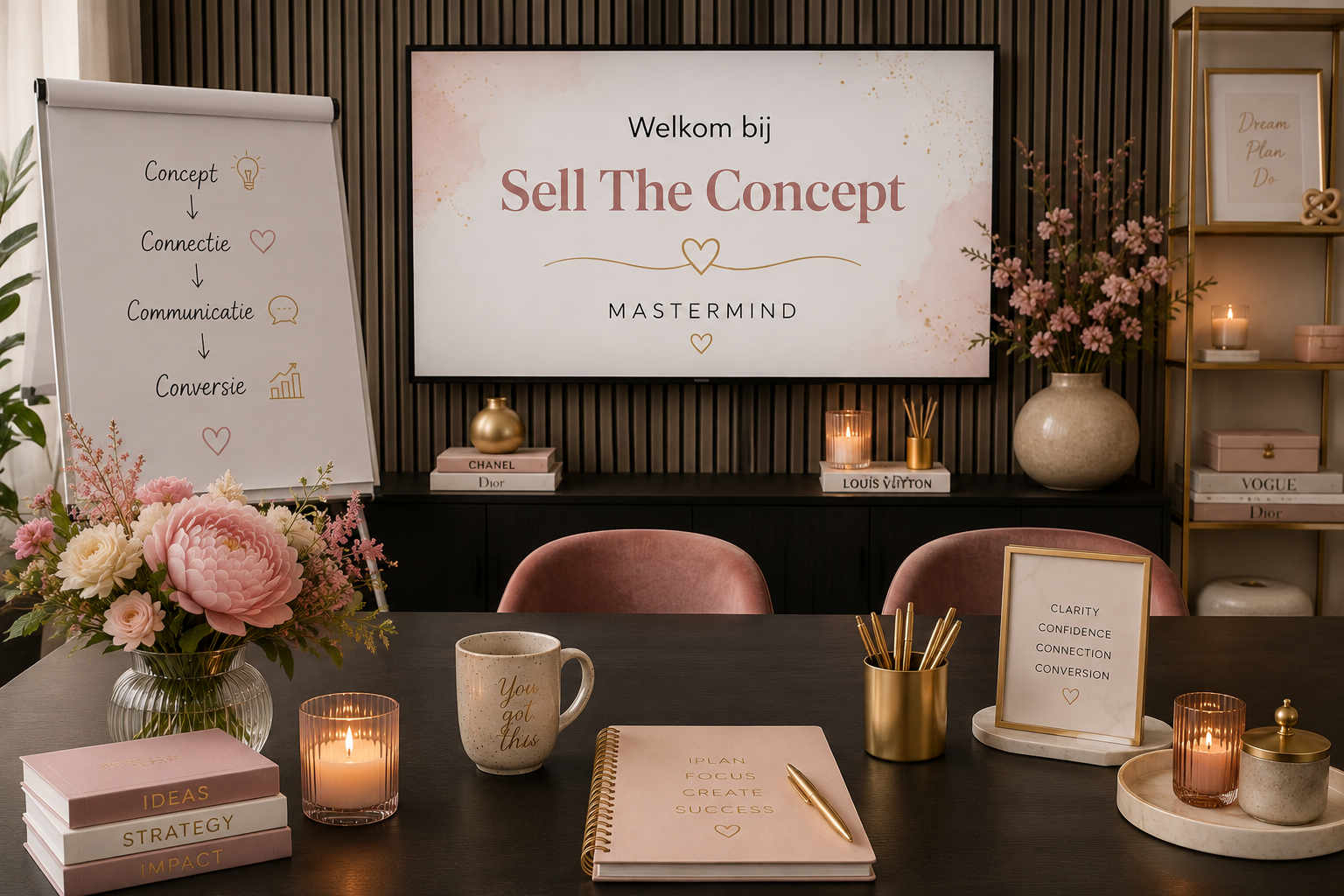 Mastermind Sell the Concept met Danielle van der Lee