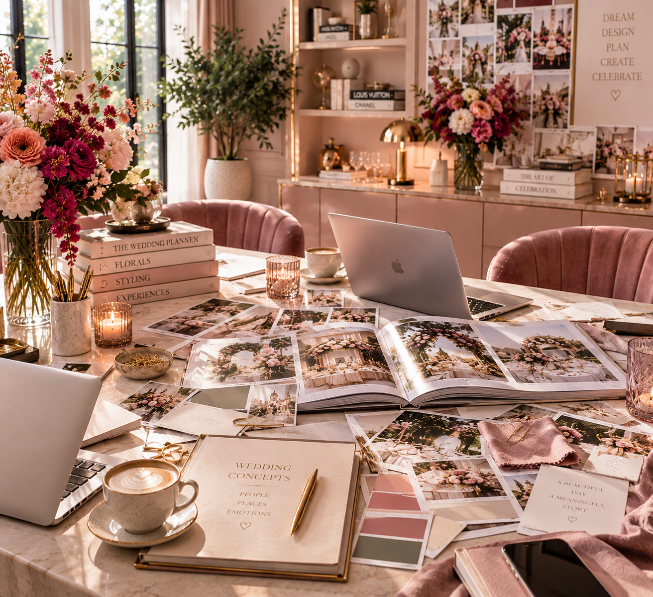 LIVE DAG ERVAAR HET VAK met Danielle over wedding plannen