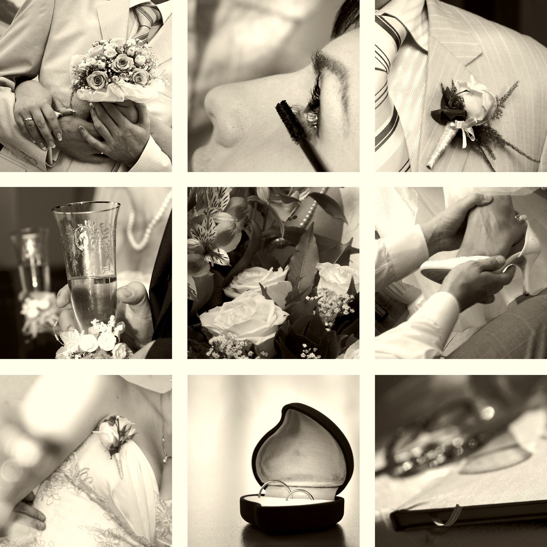 concept moodboard Weddingplanners International 