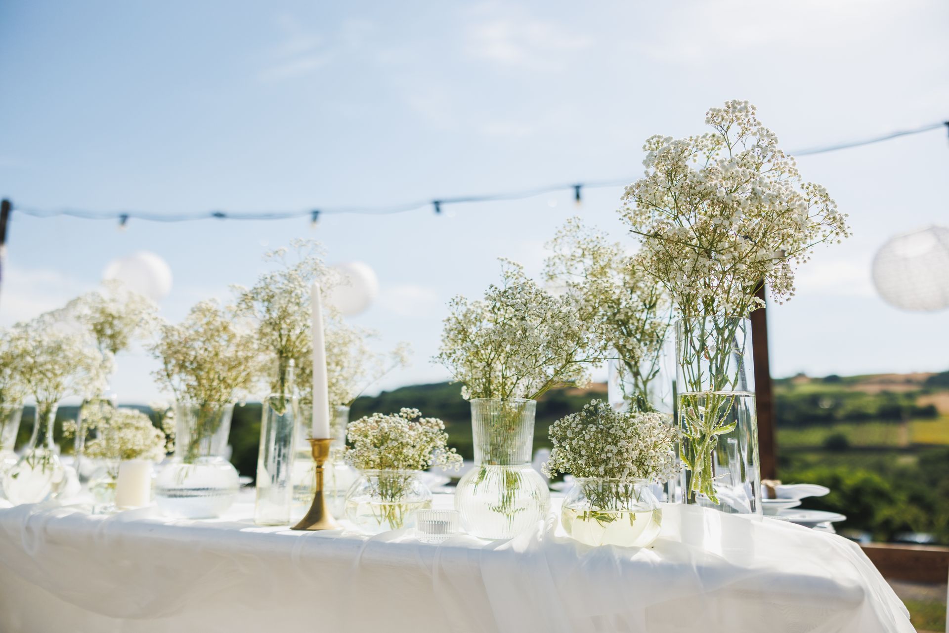 Als weddingplanner party's en events organiseren