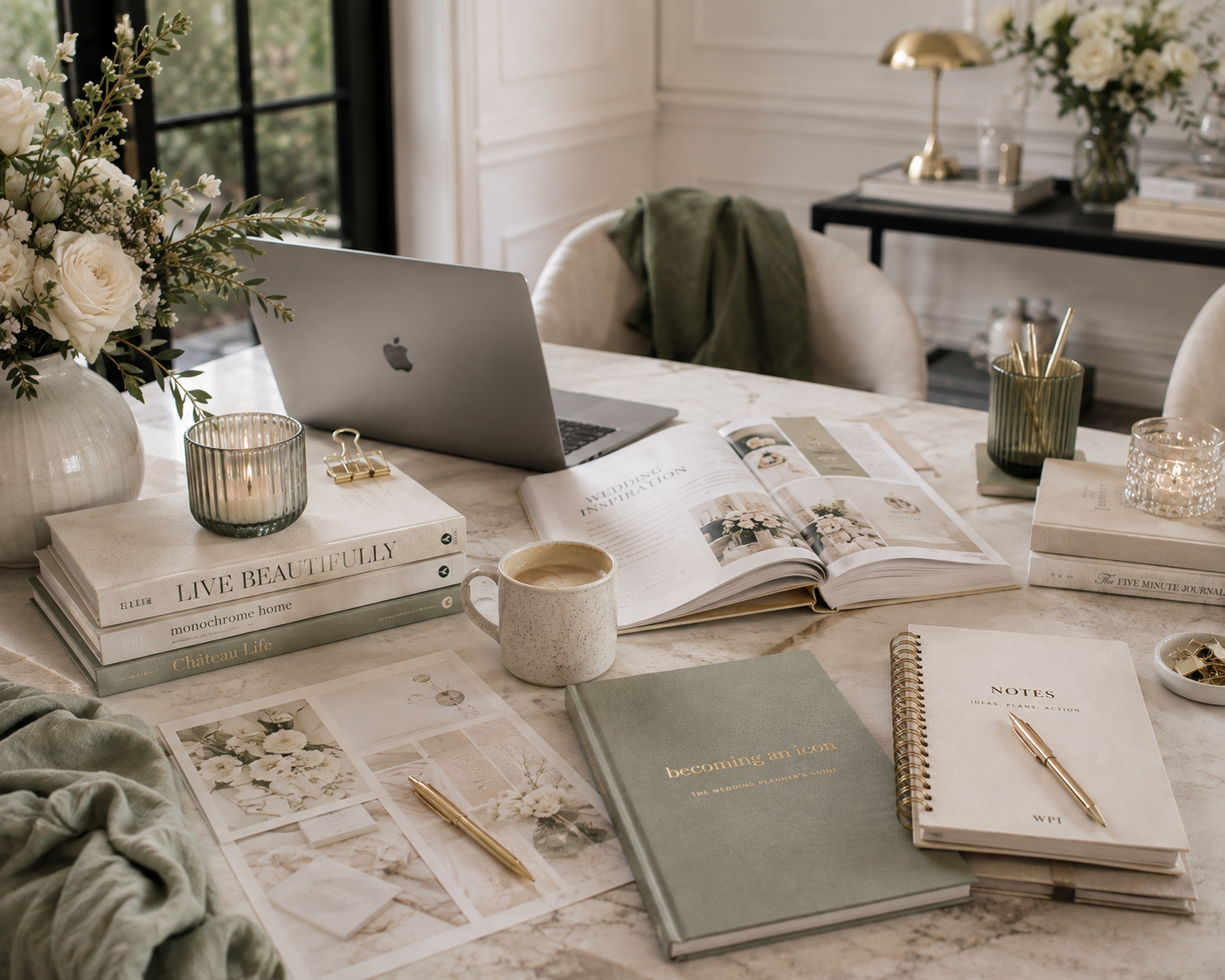 Mastermind-sessie tijdens de wedding planner opleiding