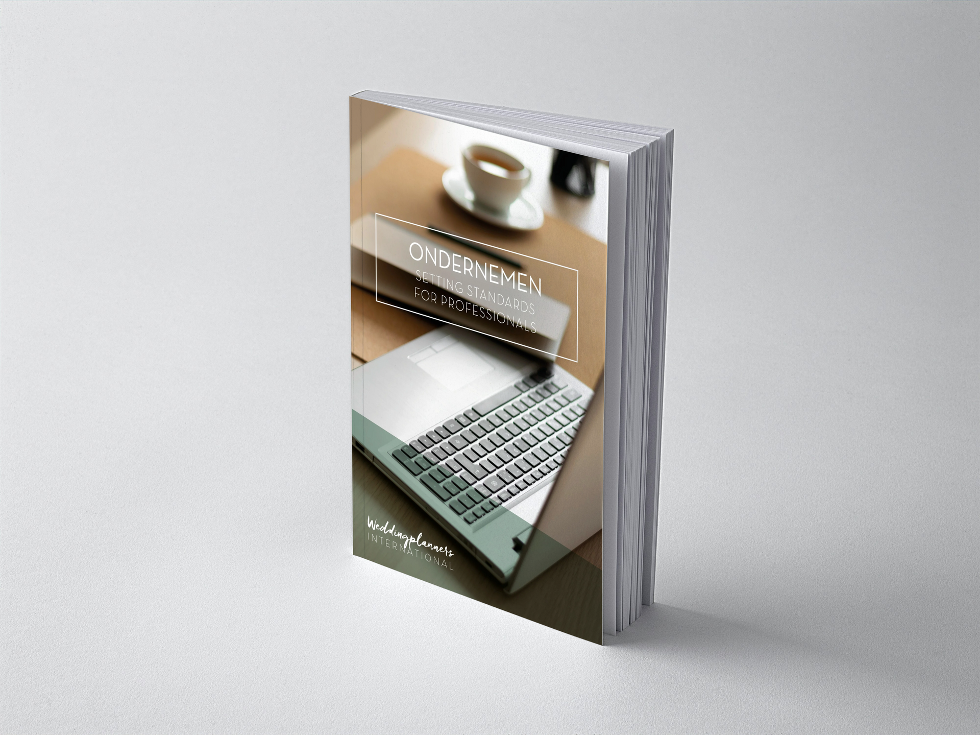 Werkboek 2 Ondernemen weddingplanner opleiding
