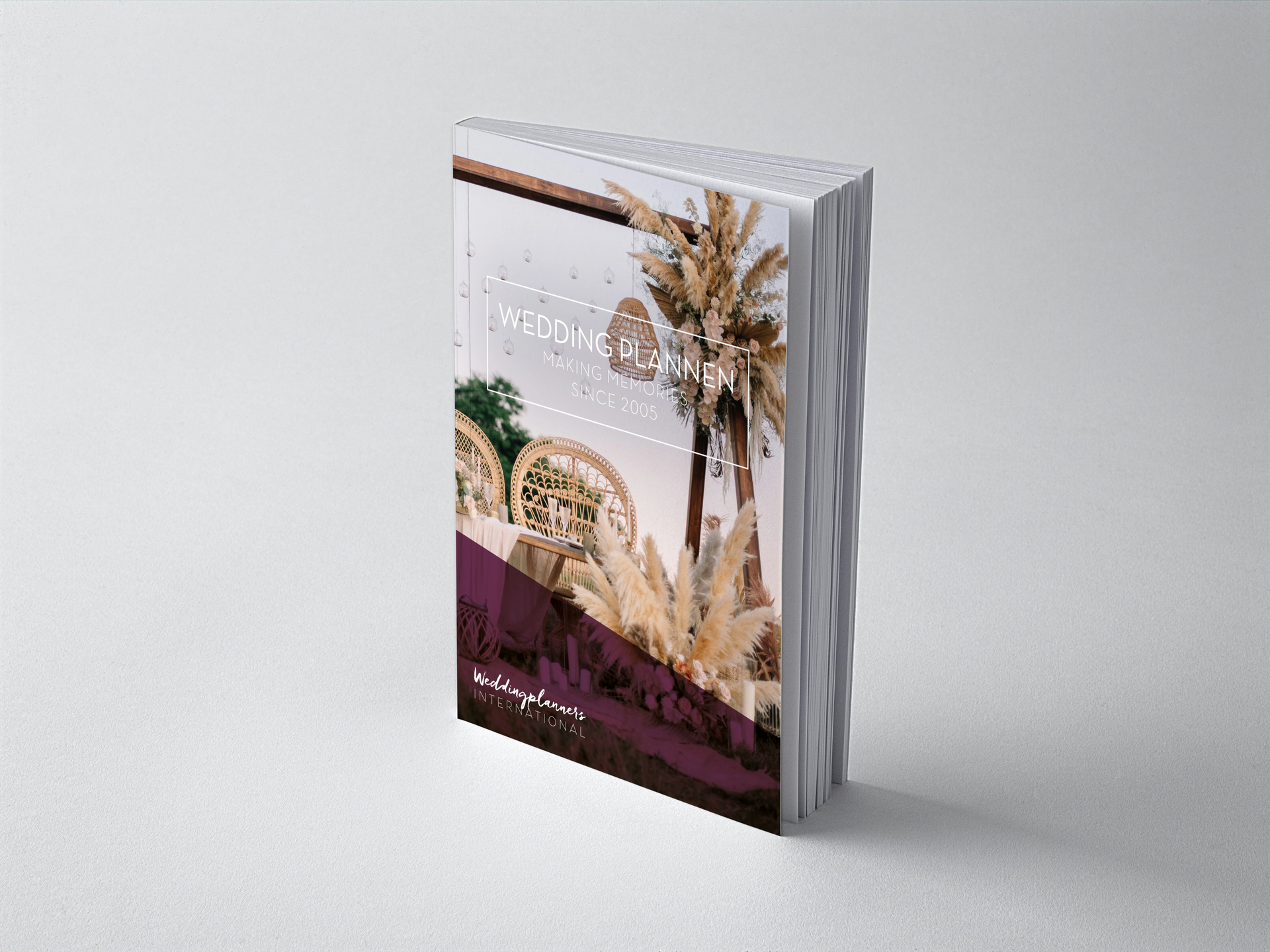 Werkboeken weddingplanner opleiding