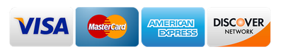 a visa mastercard american express and discover network logo
