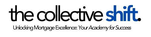 The collective shift logo on a white background