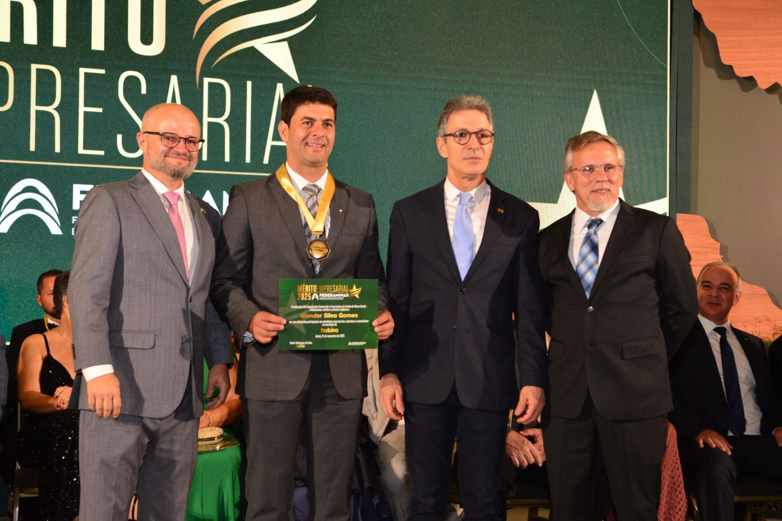 Premiação Empresário do Ano, Mérito Empresarial ACITA