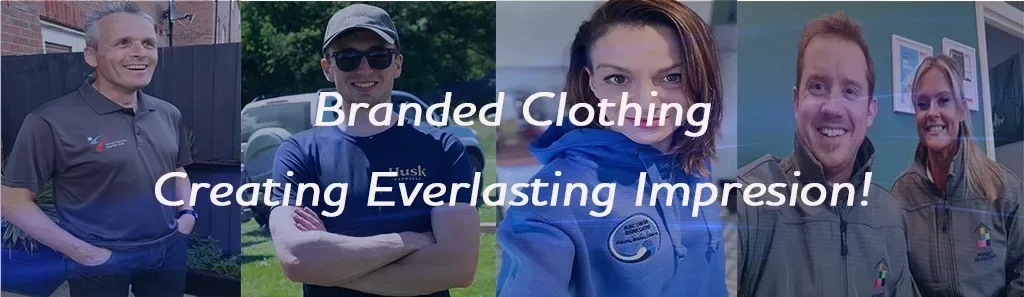 Custom Branded Clothing & Workwear
Supplier in Reading, Berkshire & Beyond