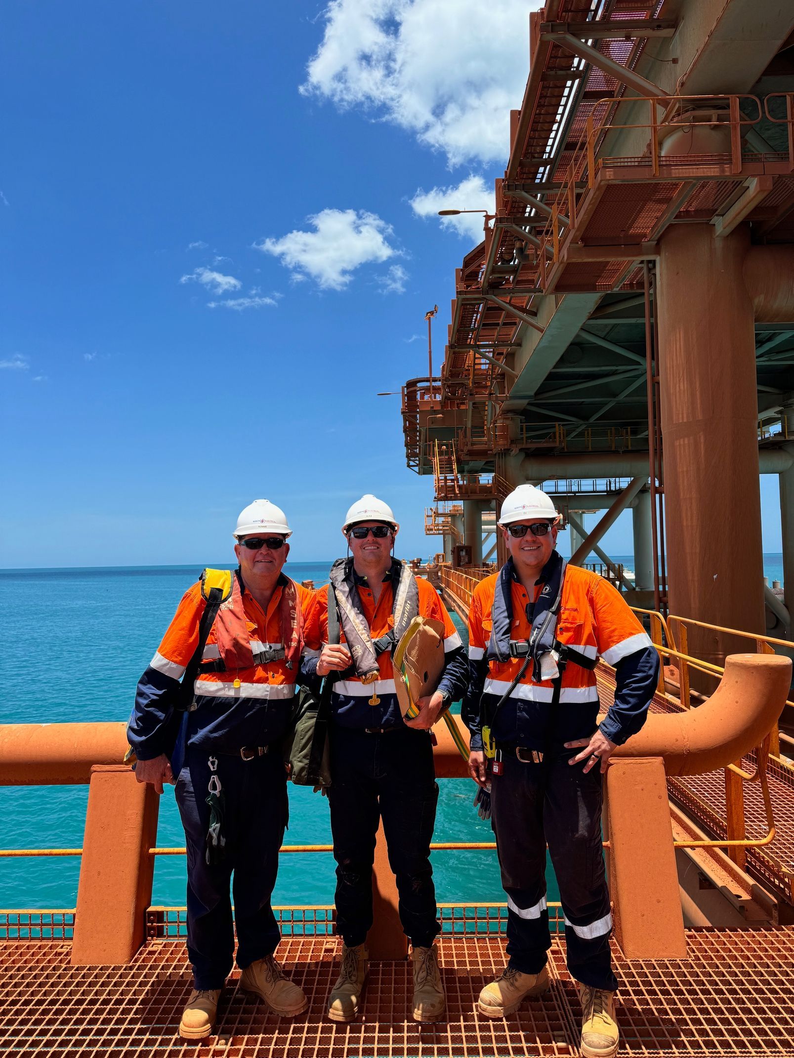 Weipa Electricians at Work — Robon Electrical In Weipa, QLD