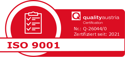 Quality Austria Zertifikat