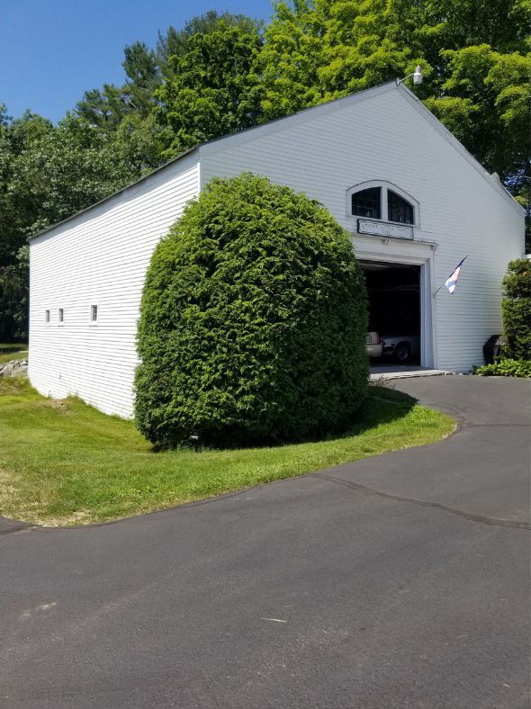 Driveway To Garage