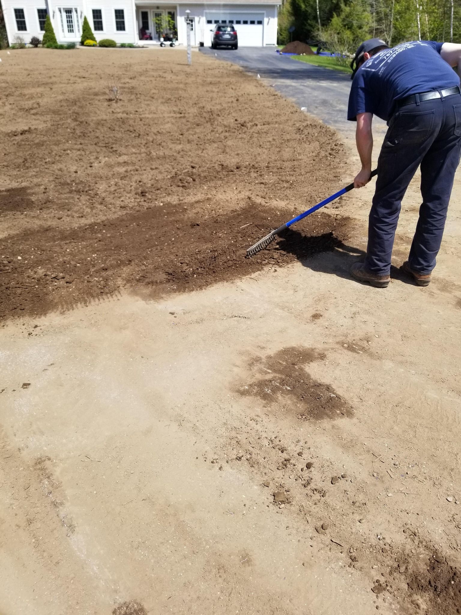 Dirt Landscaping