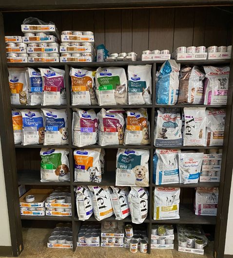 Sacks of Pet Food — Cedar Falls, IA — Budreau Veterinary Clinic Sacks of Pet Food — Cedar Falls, IA — Budreau Veterinary Clinic