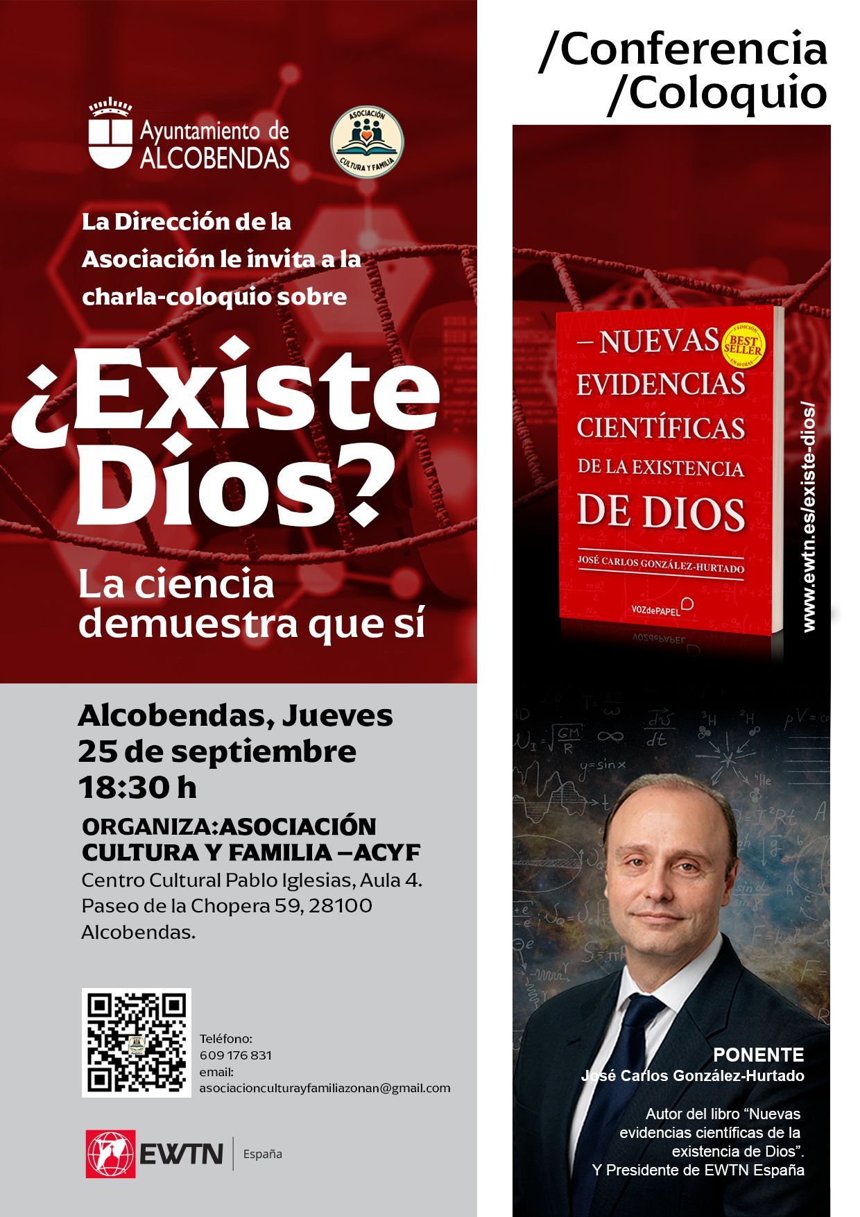 ¿Existe Dios?
La ciencia demuestra que si