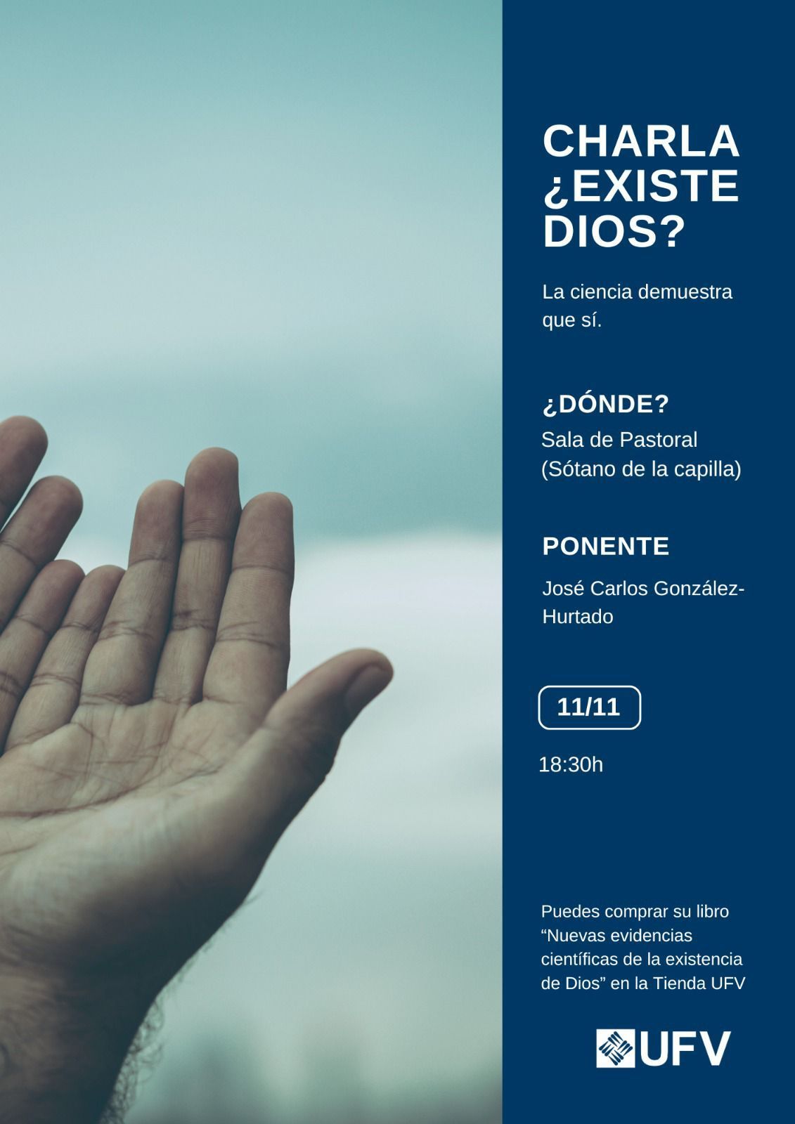 Charla ¿Existe Dios?