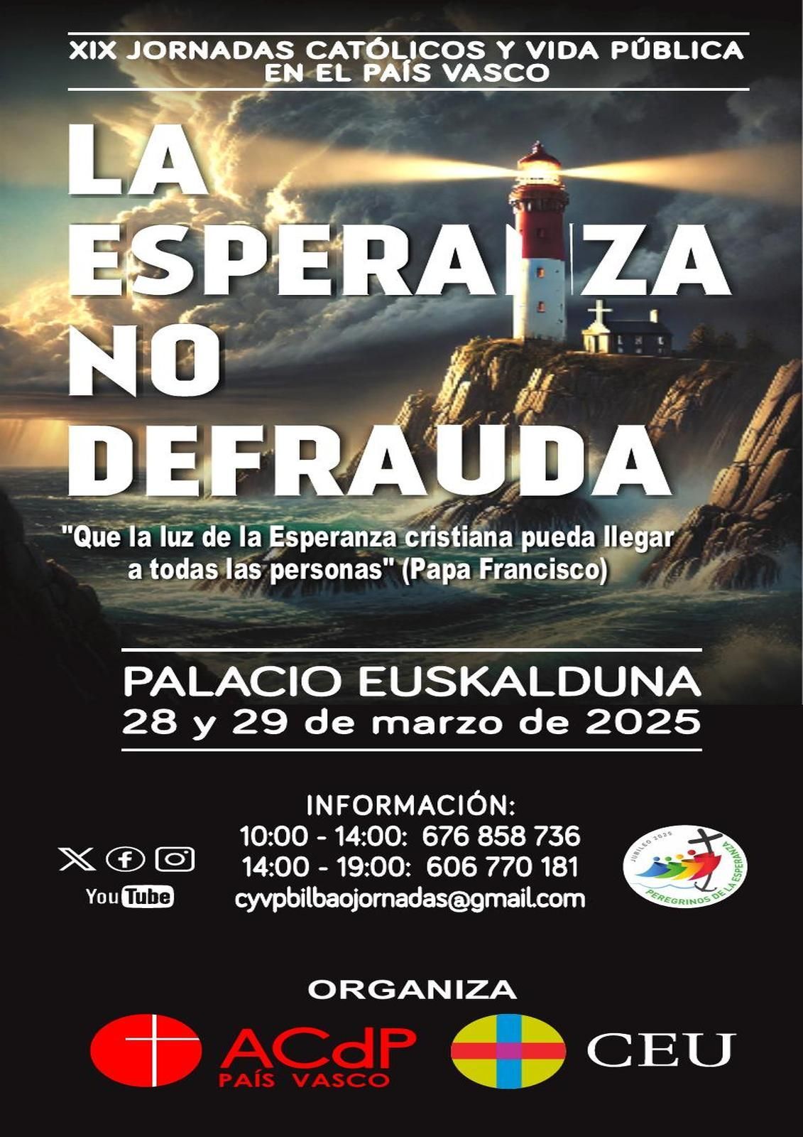 XIX Jornadas católicas y vida pública en el país Vasco